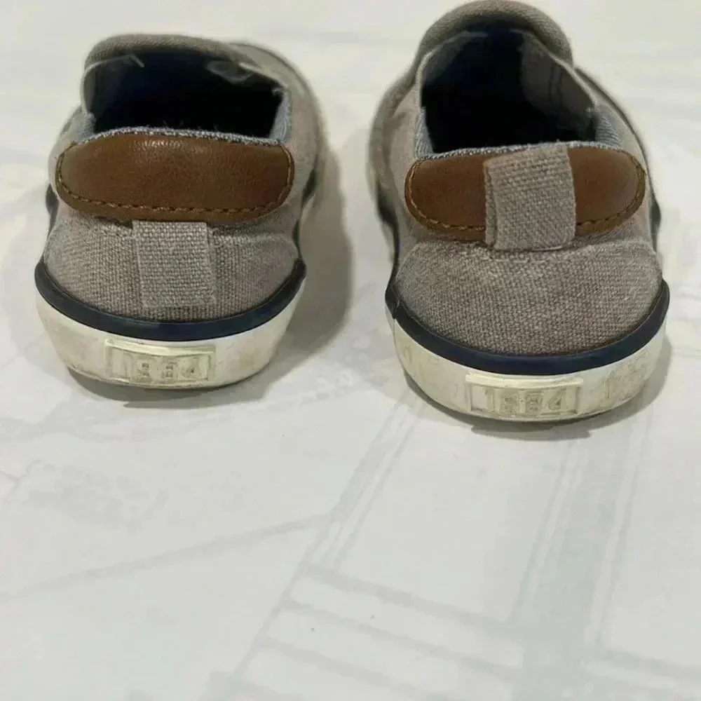 Old Navy Baby Boys Canvas Mollusk slip on shoes